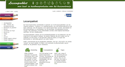 Desktop Screenshot of lessenpakket.be